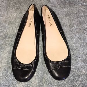 Prada flats size 9/39